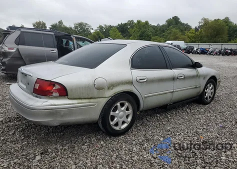 2003 Mercury Sable from USA, damaged, VIN NULL